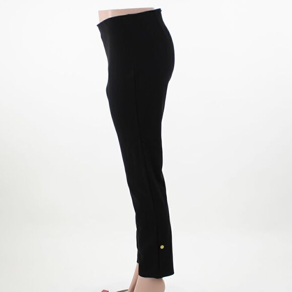 DKNY Slim Leg Pull On Ponte Ankle Pants - Picture 4 of 6
